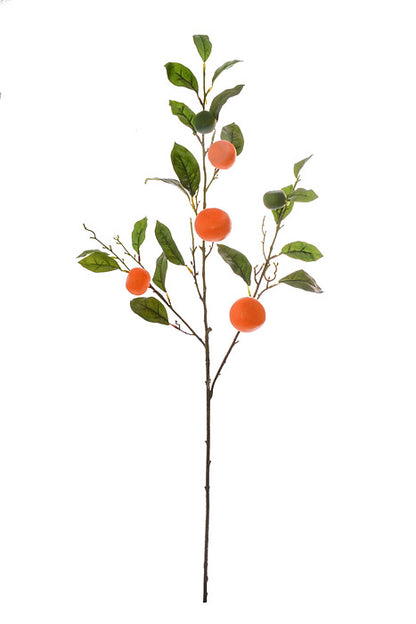 40" Plastic Orange Branch Orange