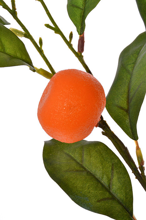 40" Plastic Orange Branch Orange