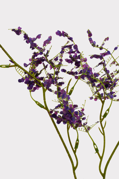41.5" Artificial Heather Spray Purple
