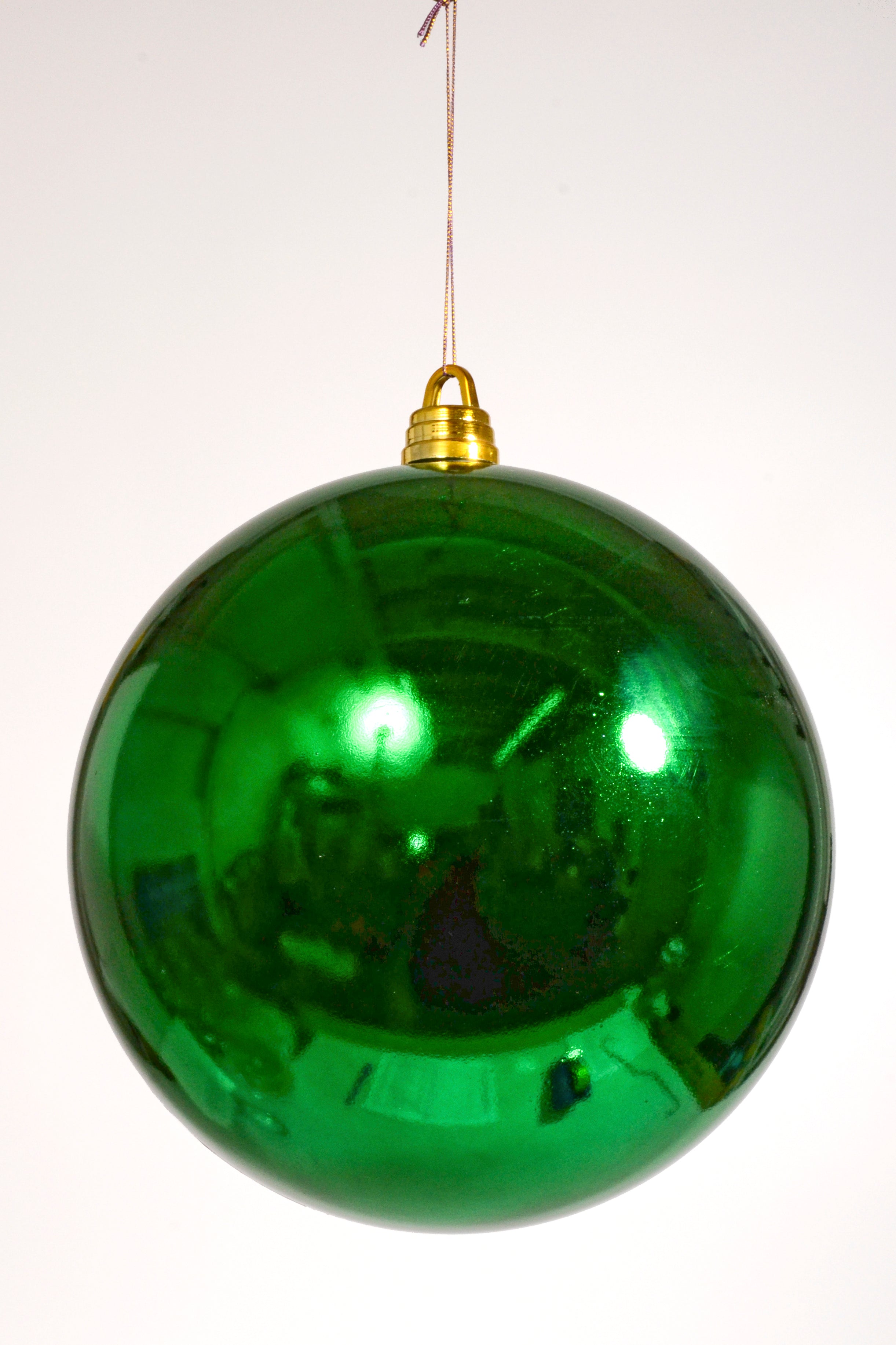 300Mm Shiny Plastic Ball Green