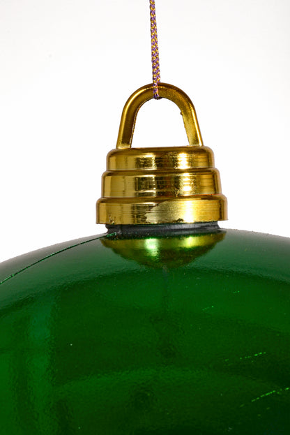 300Mm Shiny Plastic Ball Green