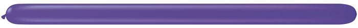 260q-pv Latex Balloon Purple Violet Pkg/100