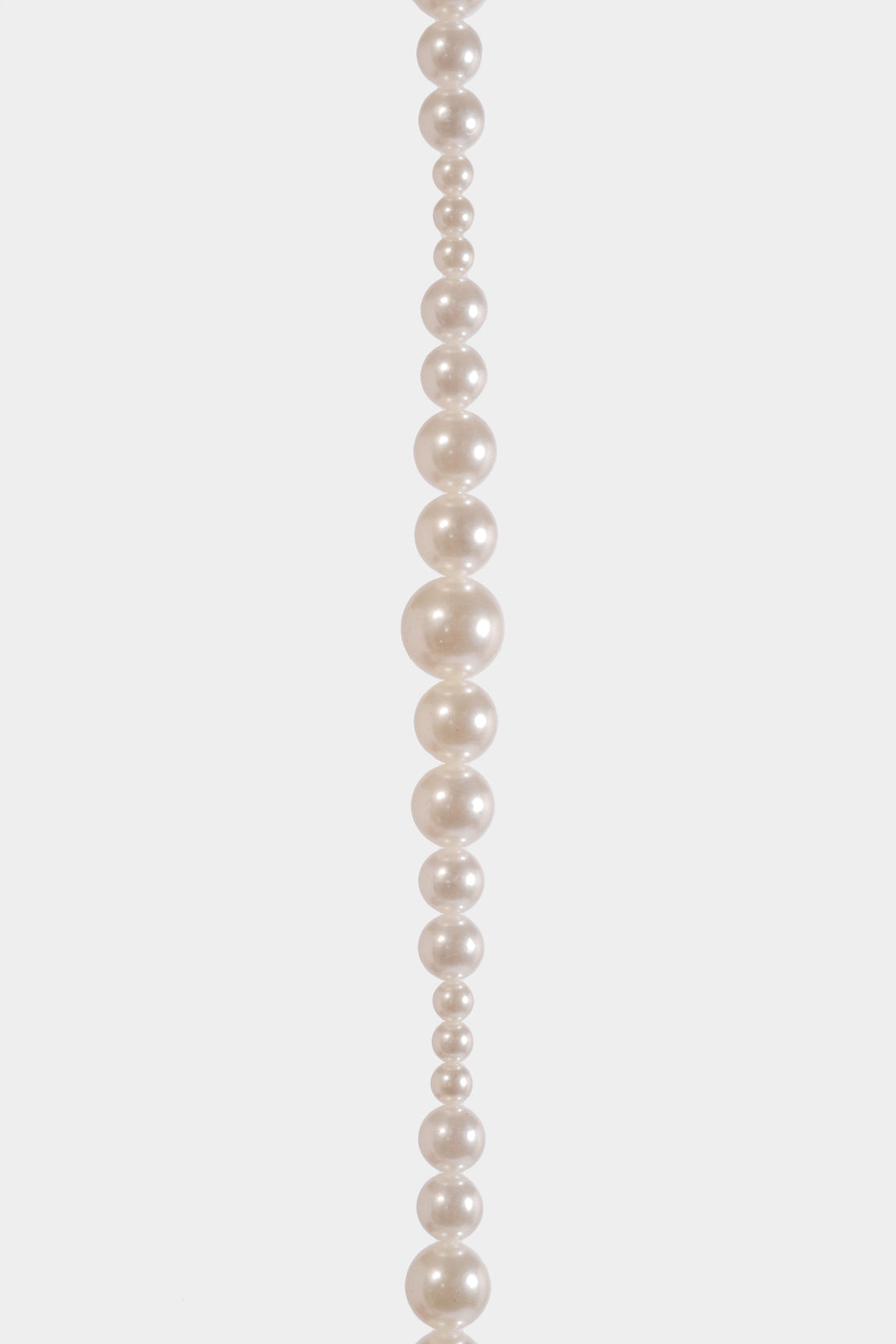 78" Pearls Garland White