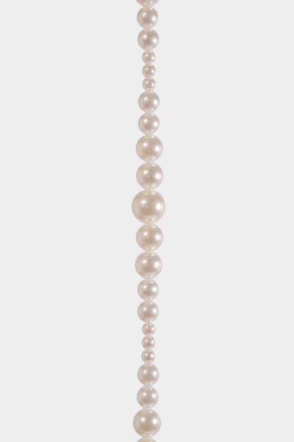 78" Pearls Garland White