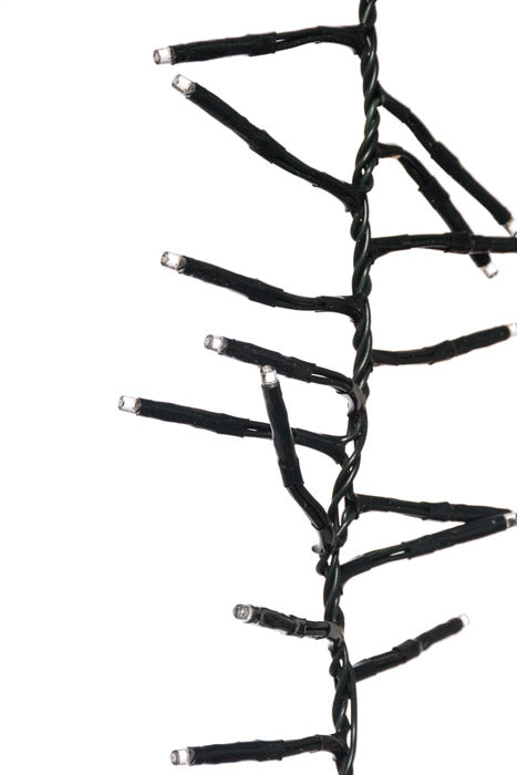 16Ft 480 Light Led Cluster Garland Color Changing