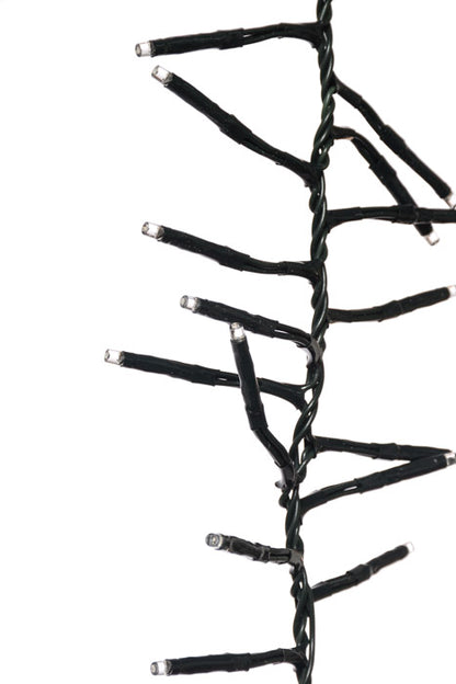 16Ft 480 Light Led Cluster Garland Color Changing