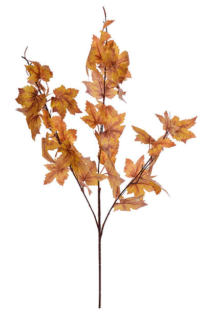 30.75" Maple Leaf Spray Yellow