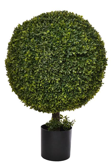31" Boxwood Ball Topiary