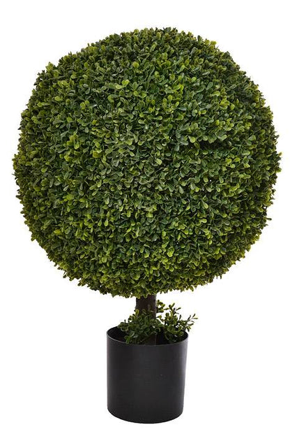 31" Boxwood Ball Topiary