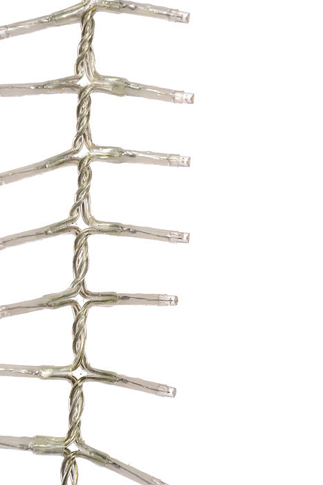 33Ft 1000 Light Led Cluster Garland Warm White