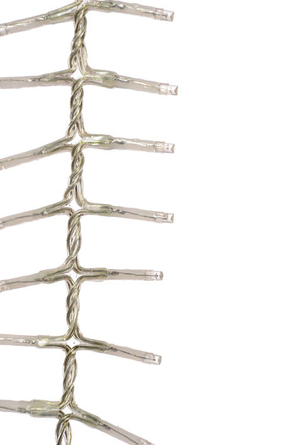 33Ft 1000 Light Led Cluster Garland Warm White