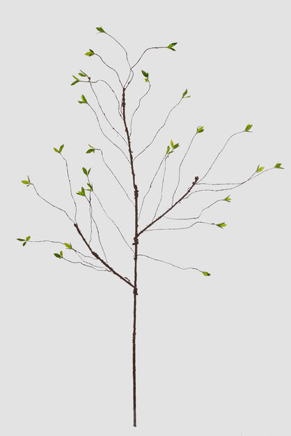 61" Artificial Branch W/Leaves Brown