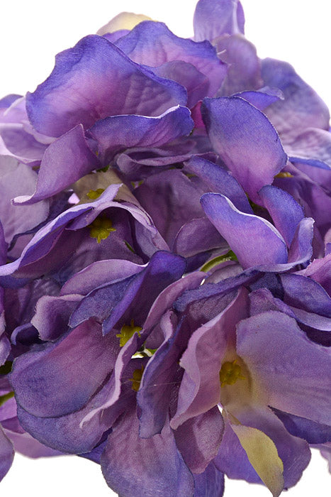 9" Silk Hydrangea Pick (Purple)