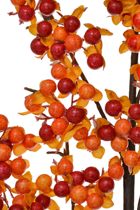 40" Bittersweet Spray Orange/Flame