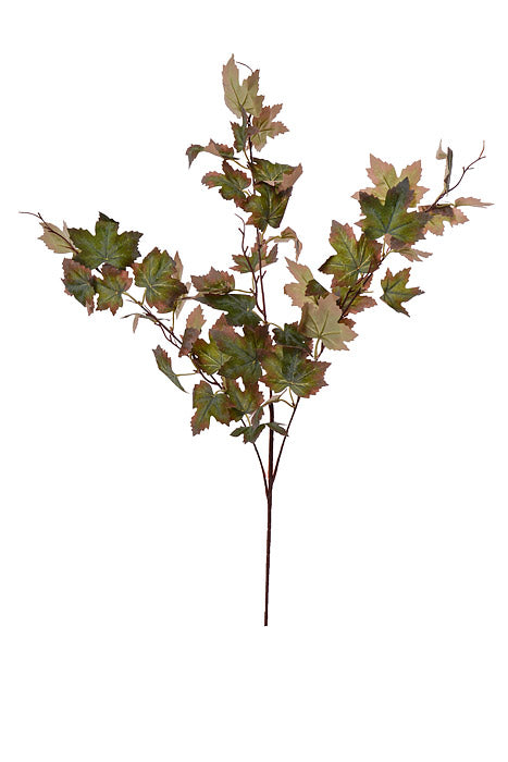 30.75" Maple Leaf Spray Green