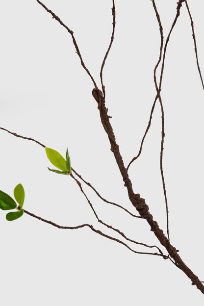 61" Artificial Branch W/Leaves Brown