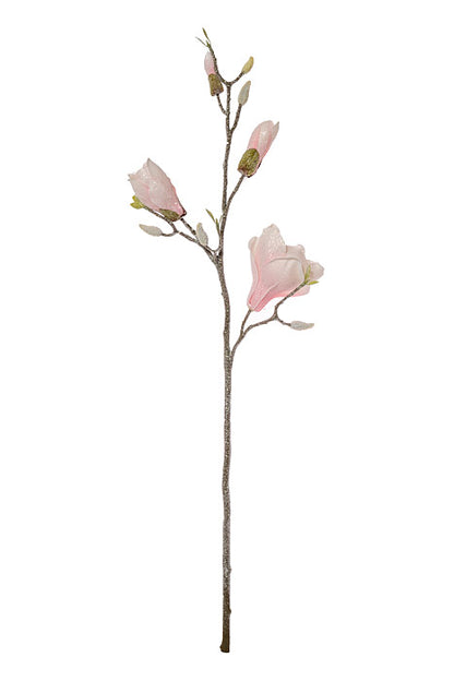 32" Frosted Magnolia Spray Blush
