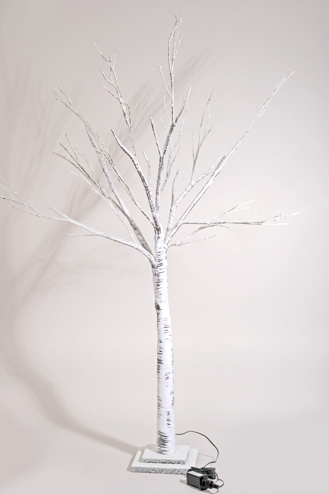 8Ft Birch Tree W/Light White