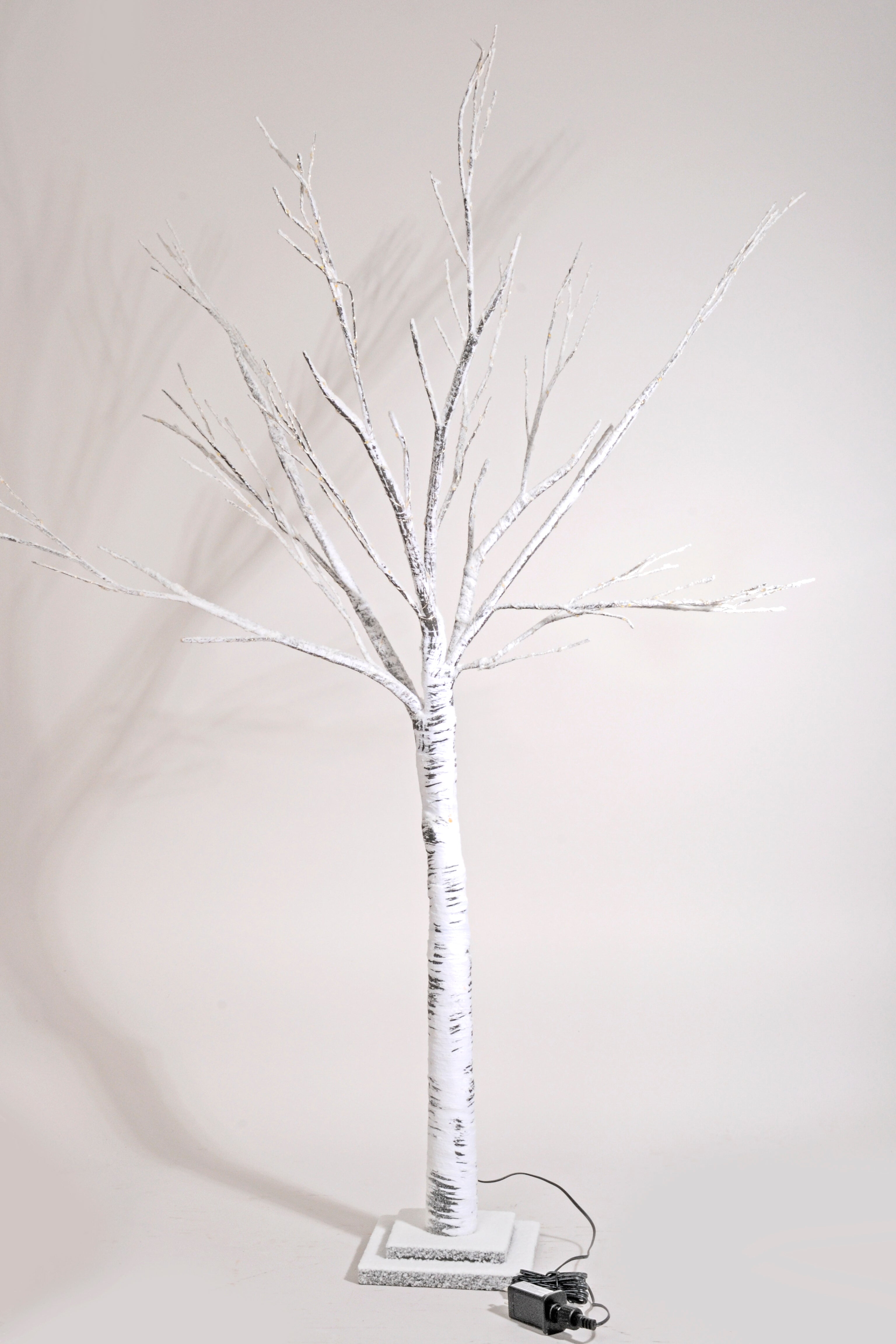8Ft Birch Tree W/Light White
