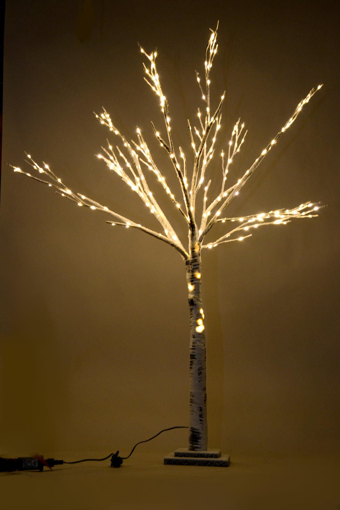 8Ft Birch Tree W/Light White