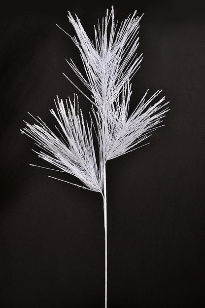 32" Pine/Needle Branch White