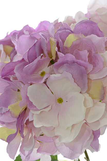 20" Silk Hydrangea Bush (Lavender)