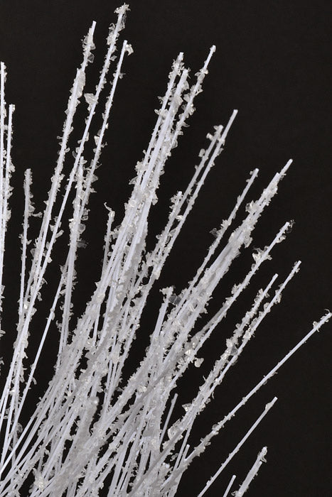 32" Pine/Needle Branch White