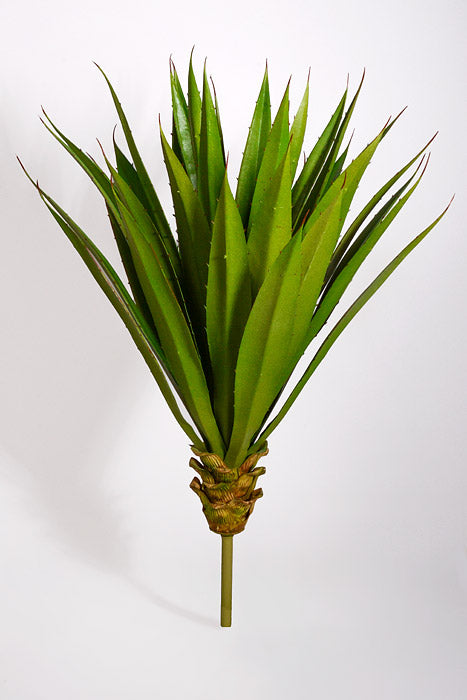 22" Artificial Agave Plant Green