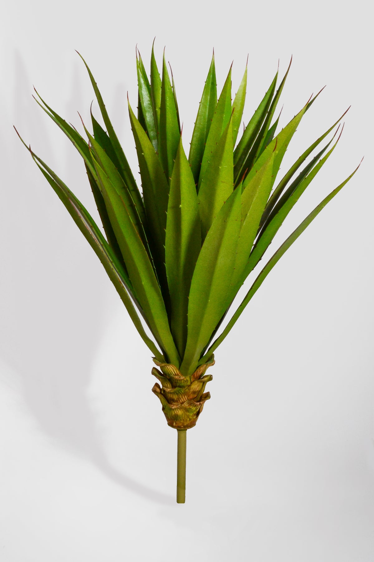 22" Artificial Agave Plant Green