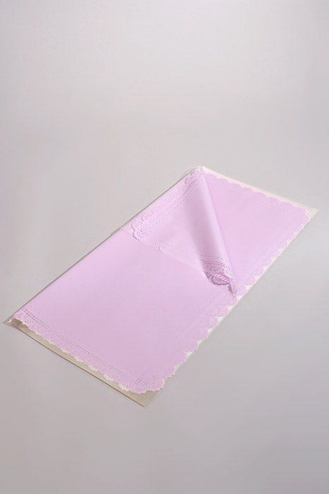 22.5" Flower Cellophane Wrap Paper Lavender Pkg/20