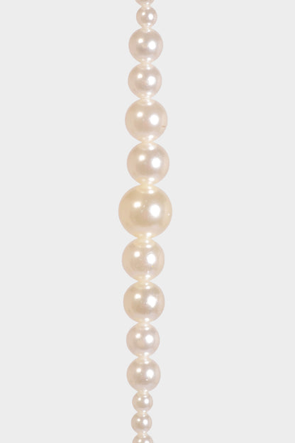 48" Pearls Garland White