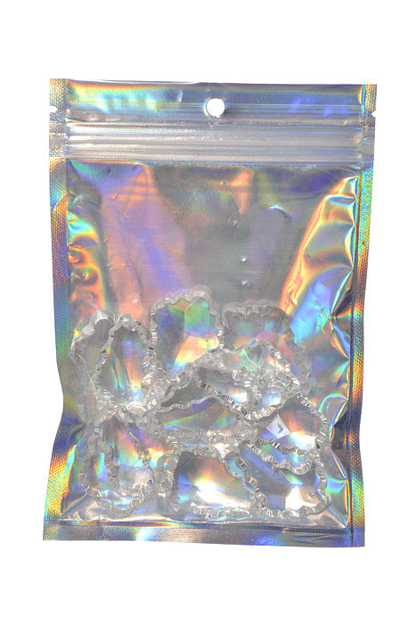 1.5" Acrylic Drop Accessory Clear Pkg/12