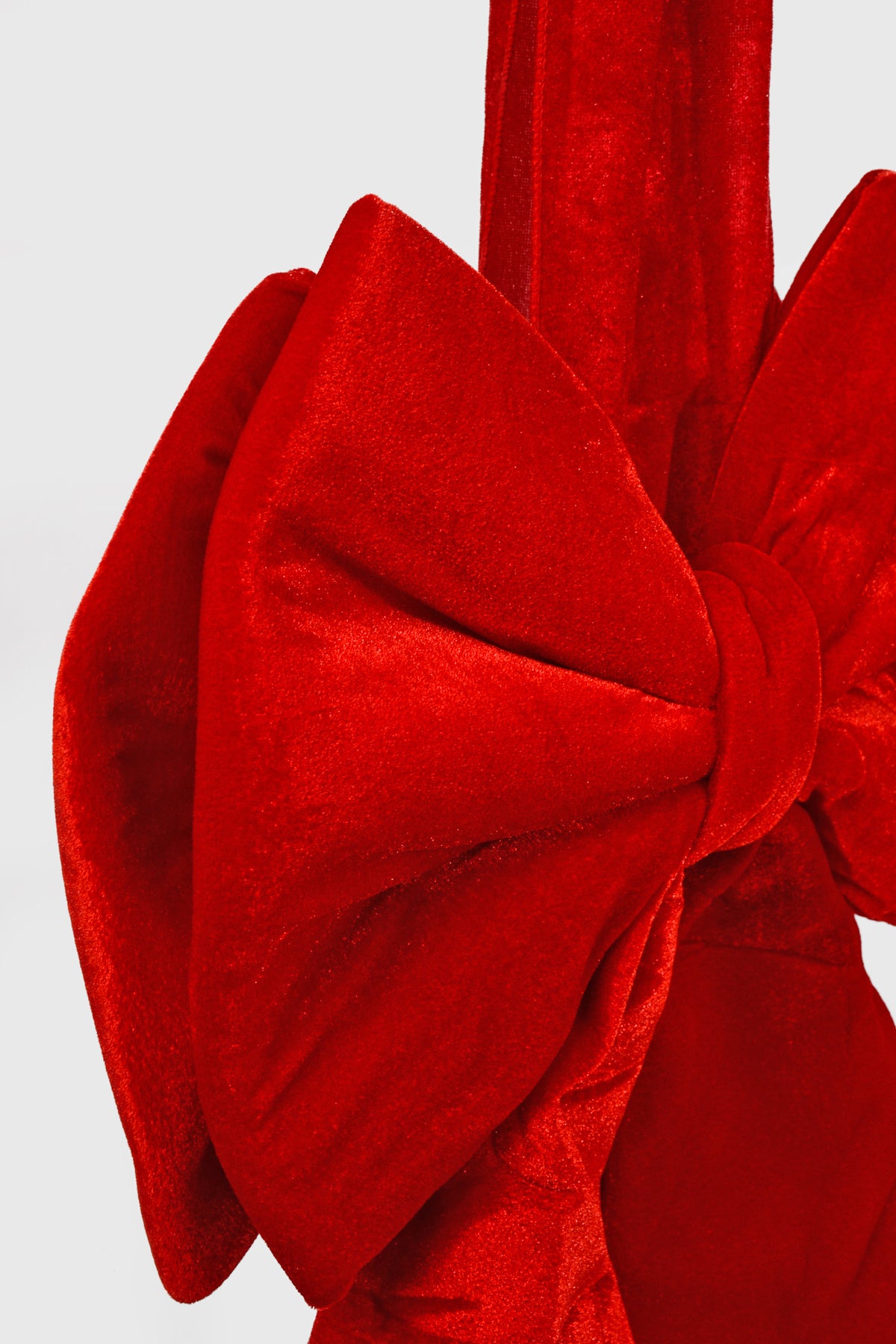 15 x 20" Double Side Door Bow Red