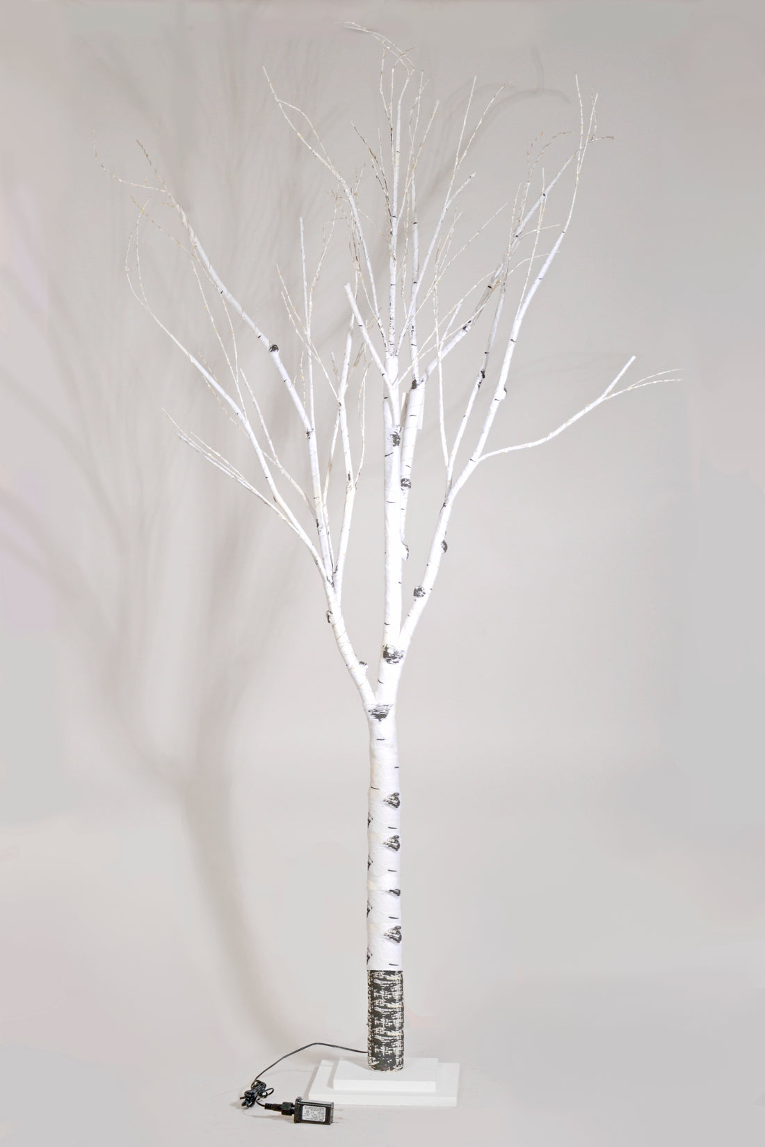 5Ft Birch Tree W/Light White