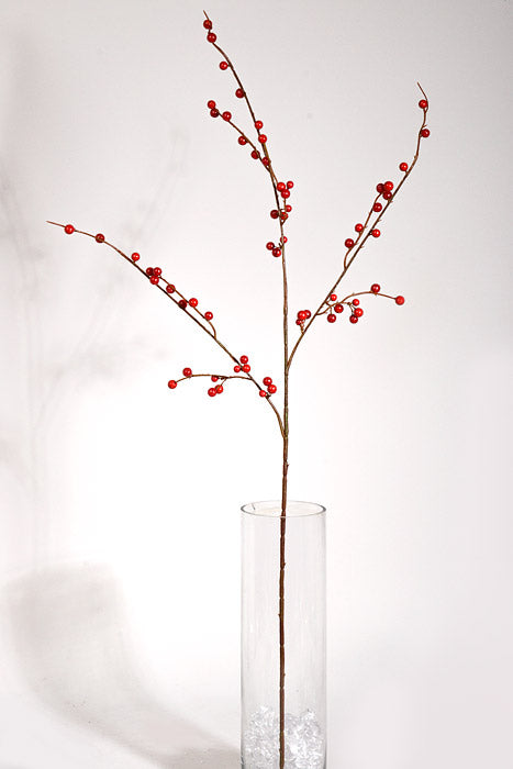 36&quot; Waterproof Berry Spray Red