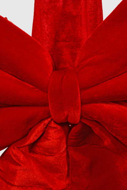 15 x 20" Double Side Door Bow Red