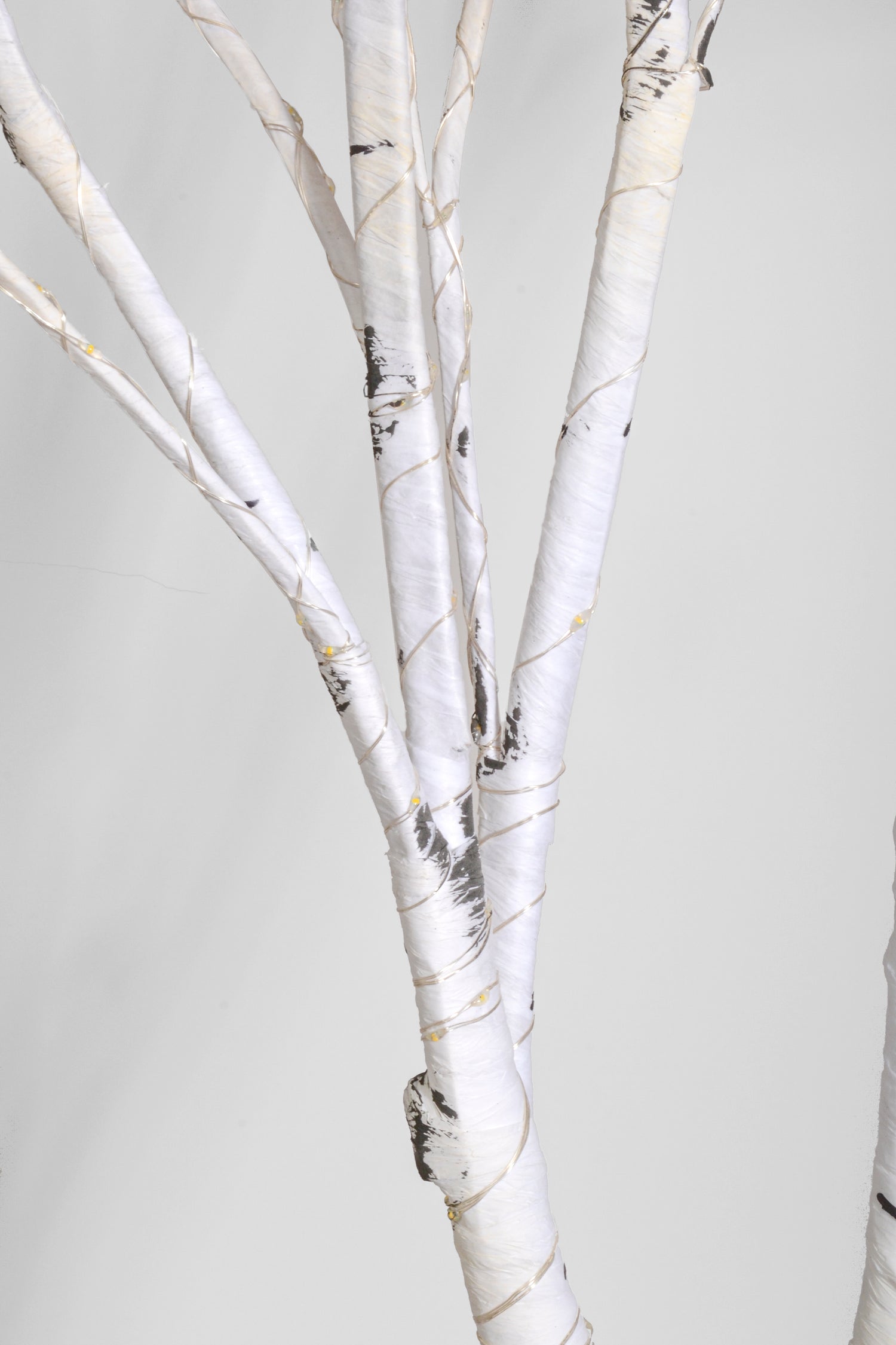 5Ft Birch Tree W/Light White