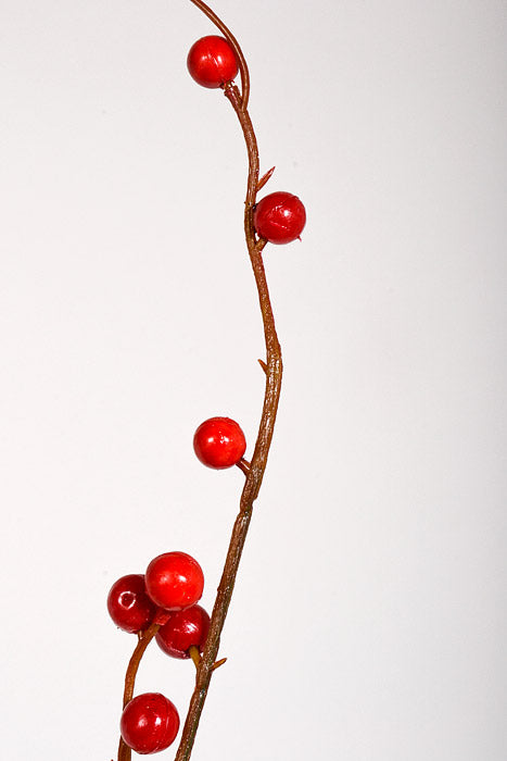 36&quot; Waterproof Berry Spray Red