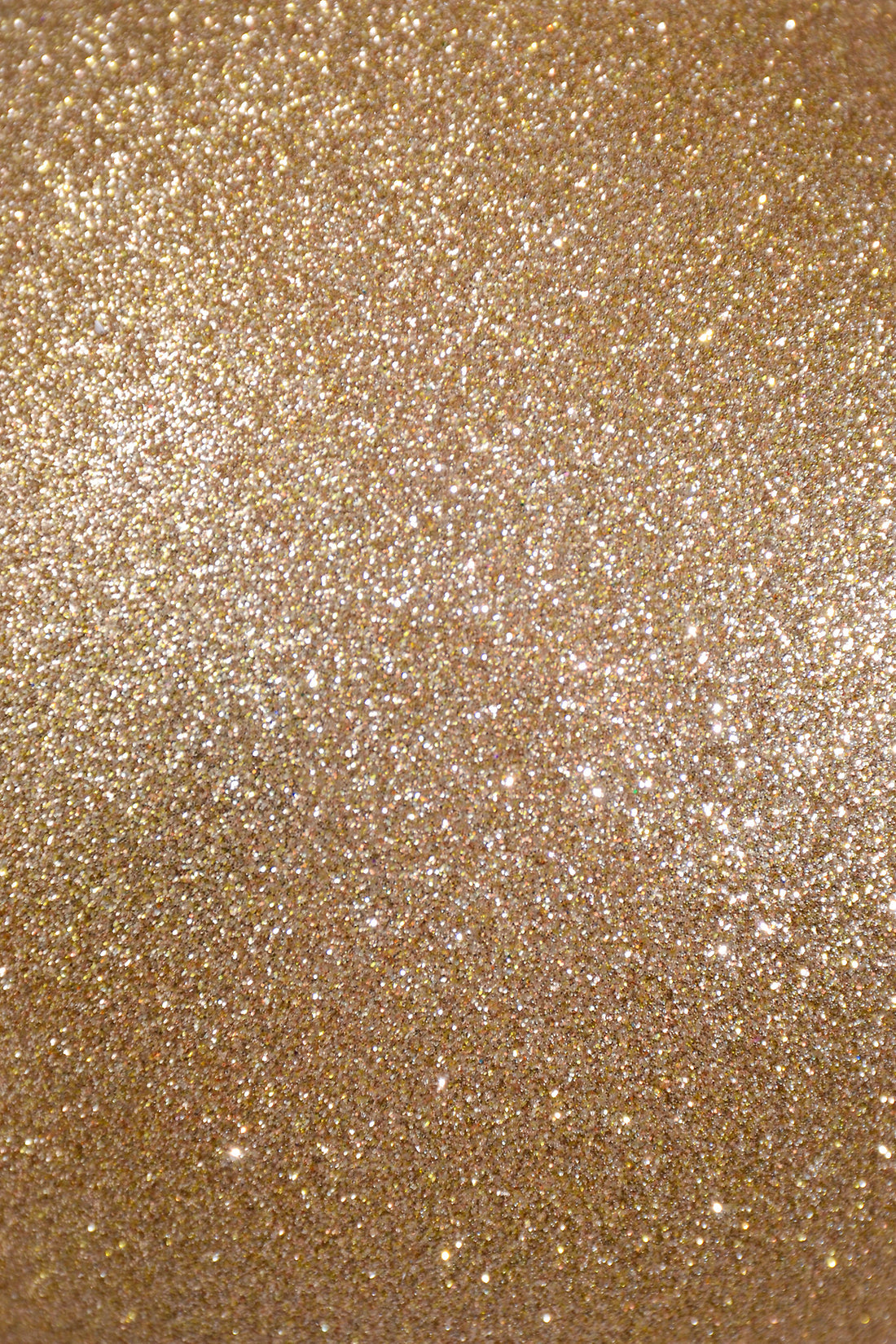 140mm VP Glitter Ornament Ball Ace/2 Champagne