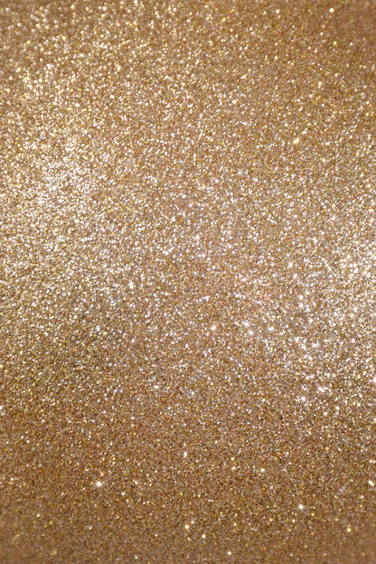 140mm VP Glitter Ornament Ball Ace/2 Champagne