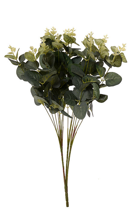 19&quot; Eucalyptus Bush Green