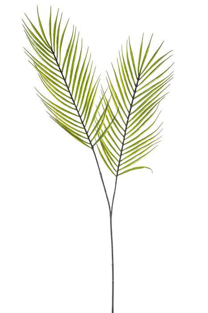 33" Palm Spray Green