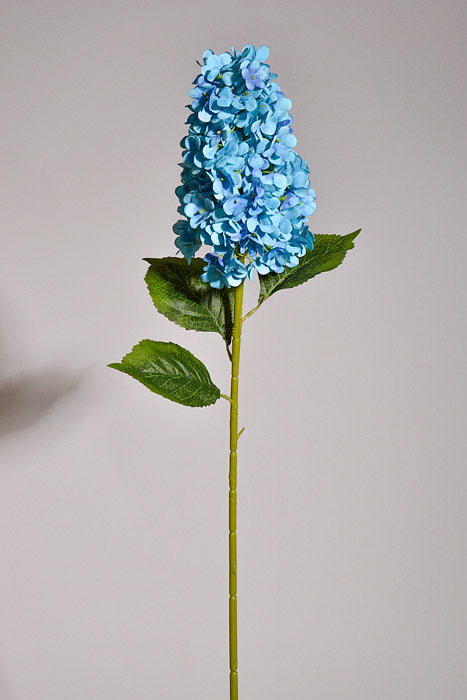 31.5" Silk Hydrangea Spray Blue