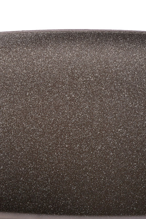 23" X 13" Fiber Resin Carved Slim Tall Planter Taupe