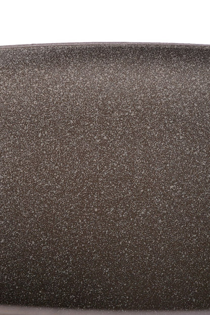 23" X 13" Fiber Resin Carved Slim Tall Planter Taupe