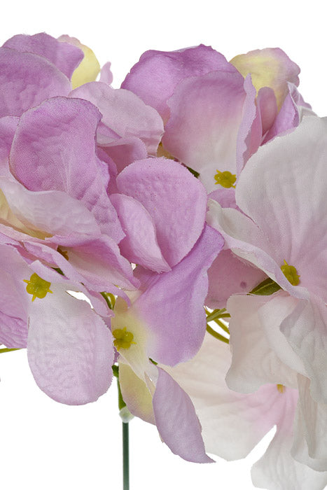 9" Silk Hydrangea Pick (Lavender)