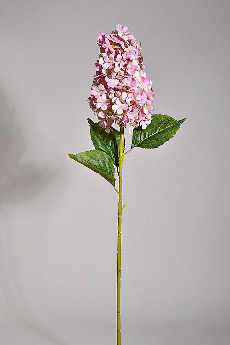 31.5" Silk Hydrangea Spray Lavender