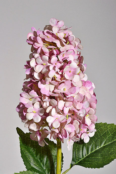 31.5" Silk Hydrangea Spray Lavender