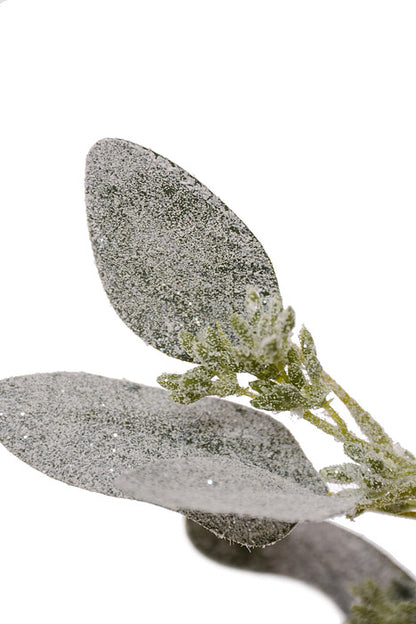 32" Eucalyptus Spray With Seed Sage