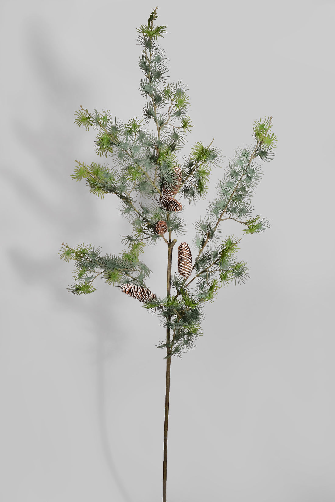 51.5" Pine Spray With Pine Cone Green/Grey